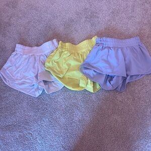 All 0 Lululemon hotty hot 2.5 inch low rise